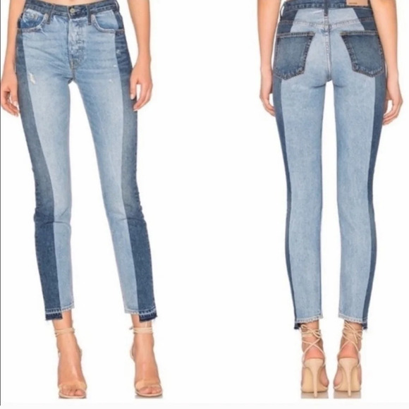 GRLFRND Karolina High Rise Jeans - Picture 1 of 10